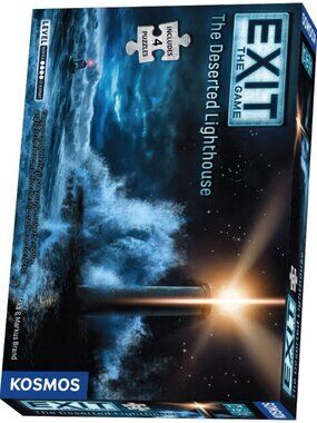 New Sealed KOSMOS Exit The Game – The Deserted Lighthouse – Made in Germany